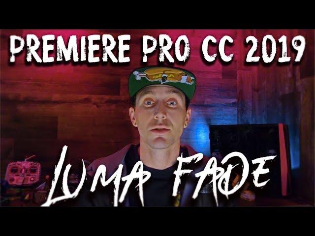 LUMA FADE / Gradient Wipe - Two Minute Tutorial - Premiere Pro