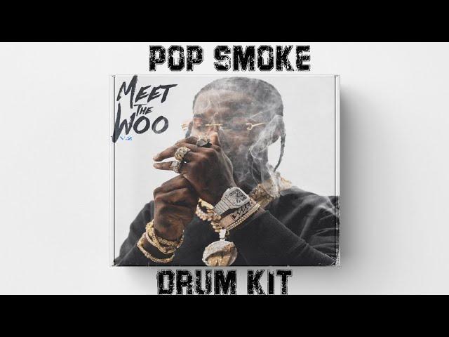 (FREE) Pop Smoke - Drum Kit 2024 | Free Drum Kit Download