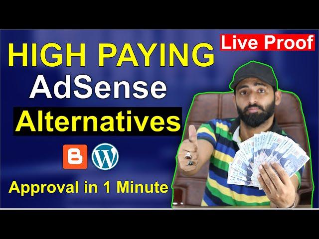 AdSense Alternatives for Blog/Website (EARNINGS REVEAL) How to Make Money from Blog without AdSense