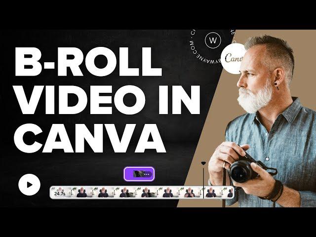 The Secret to Engaging Videos: B-Roll Made Easy in Canva