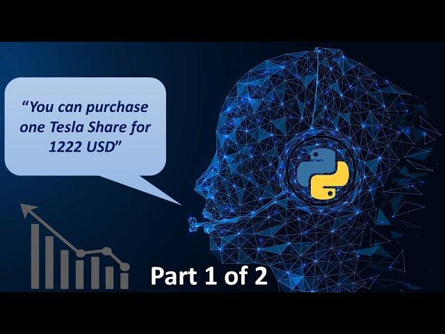 Stock Market Voice Assistant in Python [Jarvis Voice Assistant Series] Part 1/2