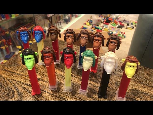 Pez King Louie Jungle Book - the complete enough collection!