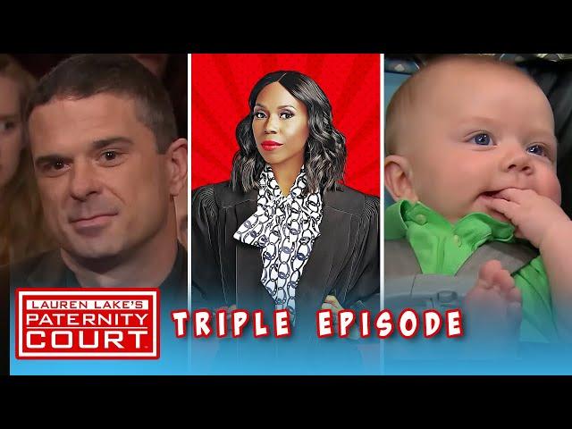 Triple Episode: I Hope My Husband Didn't Father the Son of His Mistress | Paternity Court