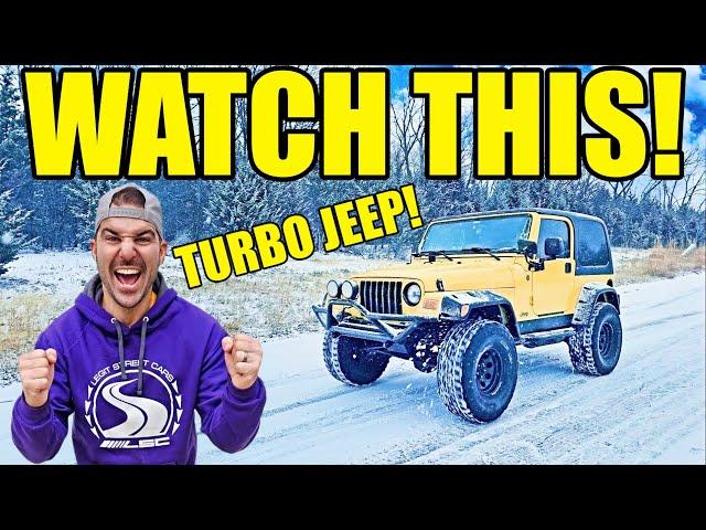 I Finished My Cheap Turbo Jeep & You Won’t Believe What It Can Do Now! EVERYONE SHOULD DO THIS!