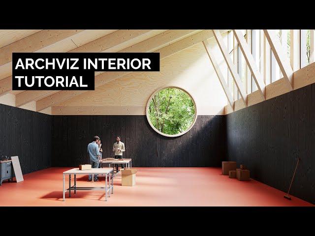 C4D / Corona / Photoshop - Creating an Interior-visualization with Cinema 4D and Corona render