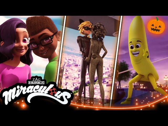 MIRACULOUS |  HALLOWEEN - KOMPILATION 2021  | Geschichten von Ladybug und Cat Noir