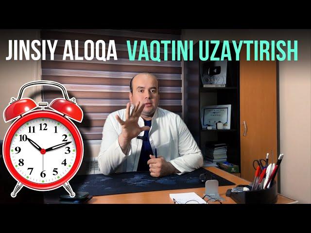 JINSIY ALOQA VAQTINI UZAYTIRISHNING 5 ta usuli