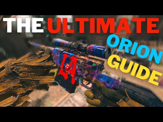 The Only ORION CAMO GUIDE You'll EVER NEED!!! | Call Of Duty Modern Warfare 2 (2022)