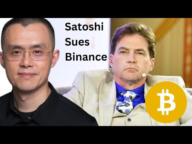 Bitcoin SV Suing Binance & Kraken For £10B