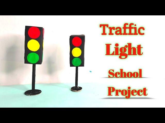 Traffic Light Model for School Project/Traffic signal with light/Traffic signal project/Traffic Ligh