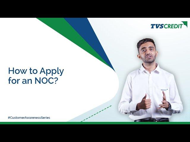 TVS Credit | Steps to apply for a NOC