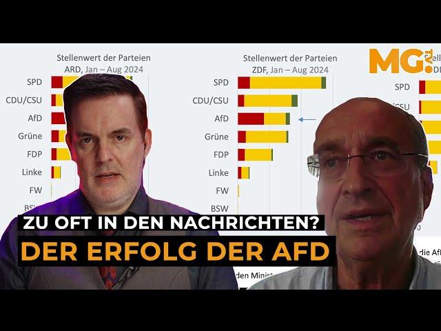 Mehr Sachlichkeit = weniger AFD-Erfolg? - Interview mit Media Tenor