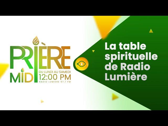 Table Spirituelle de Radio Lumière / Jeudi 03 Octobre 2024