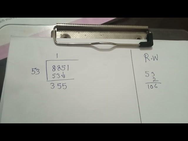 Discover Maths-4 unit:1 Ch:5 Division Ex#5.6