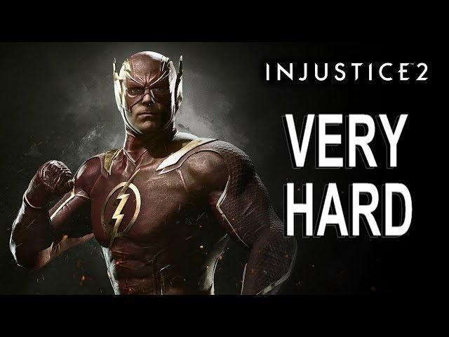 Injustice 2 - The Flash Battle Simulator (VERY HARD) NO MATCHES LOST