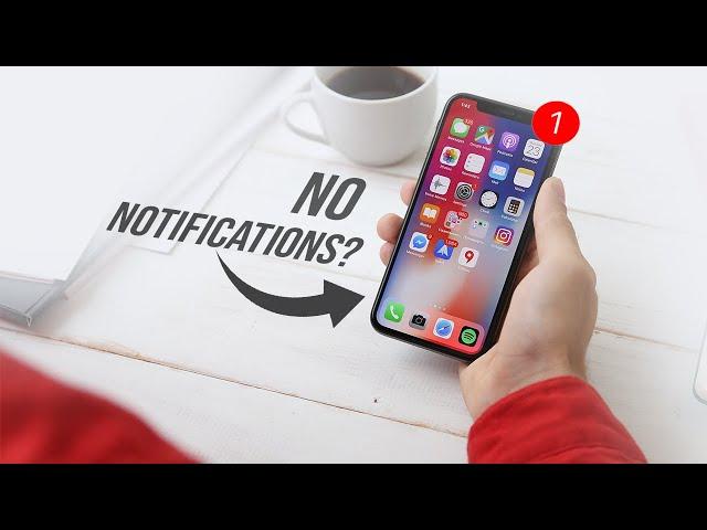 Why Am I Not Getting Notifications on iPhone?