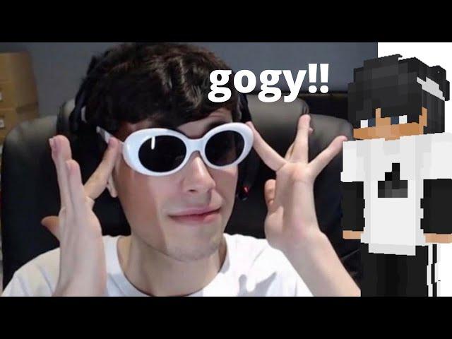 Georgenotfound explains where 'Gogy' came from