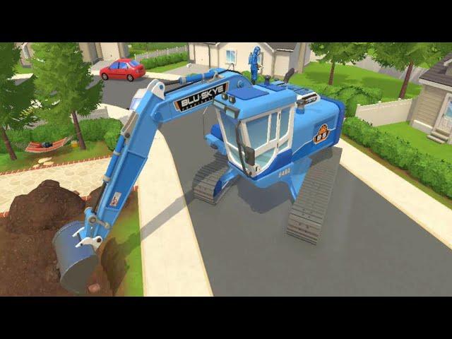 PowerWash Simulator: The Muckingham Files 2 - Clean the Excavator