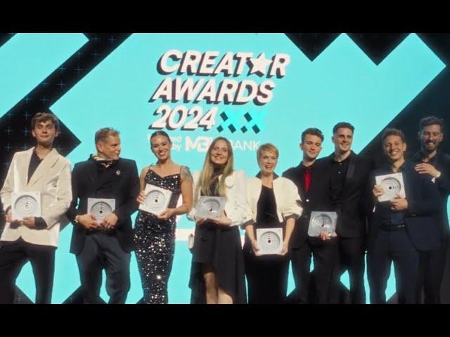 Creator Awards powered by MBH Bank - 2024 Aftermovie