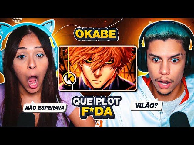 OKABE - Kunigami (Blue Lock) - Herói | [React em Casal] 