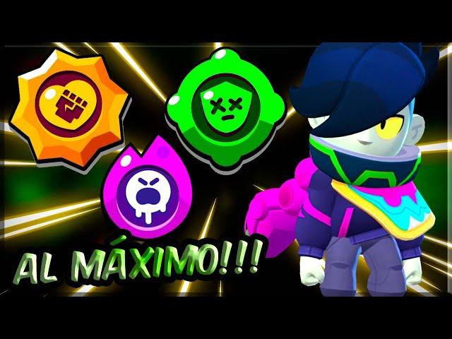 ¡EDGAR al MÁXIMO!  Dominando con Gadget y Habilidad Estelar #BRAWLSTARS