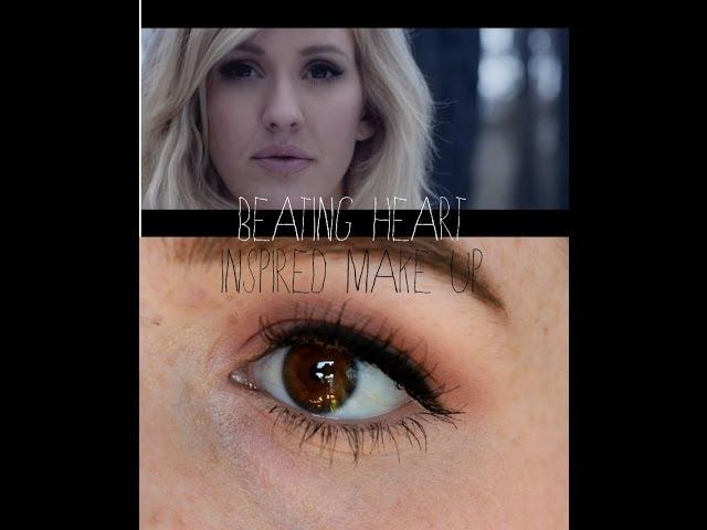 Tutorial  Ellie Goulding Beating Heart Inspired Make up