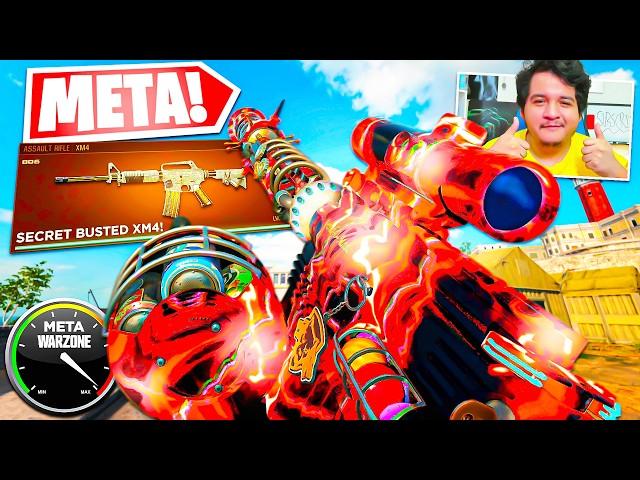 *NEW* #1 XM4 Loadout Meta is UNFAIR in WARZONE BO6!  (Best XM4 Class Setup Rebirth Island)