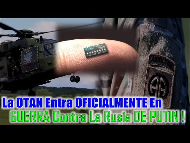 La OTAN Autoriza OFICIALMENTE A Ucrania A Atacar Territorio Ruso Con Armas de Largo ALCANCE.