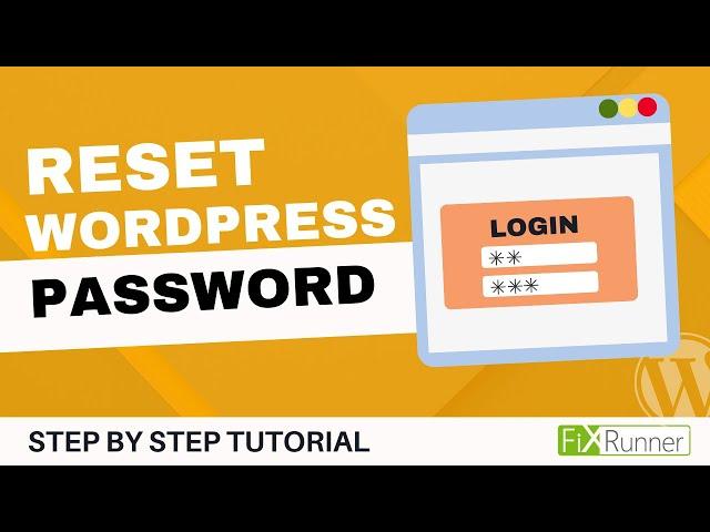 How To Reset A WordPress Password From PHPMyAdmin