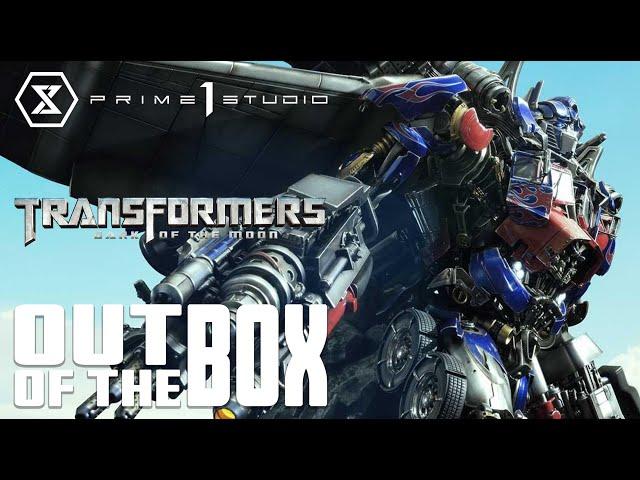 Out of the Box: Jetwing Optimus Prime (Transformers) Statue