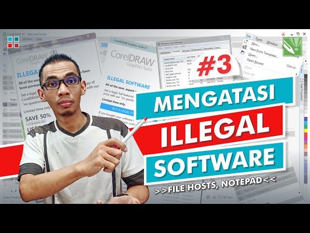 How to Overcome CorelDRAW X7 Illegal Software | # 3. With File Hosts