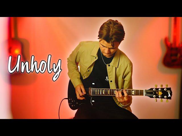 UNHOLY - Sam Smith, Kim Petras - Epic Electric Guitar Cover