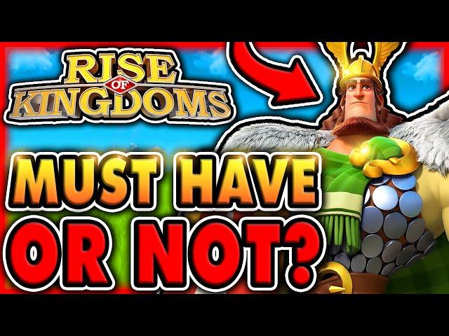 The TRUTH About Hermann Prime in Rise of Kingdoms