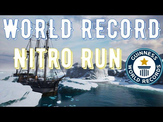 Dread Hunger World Record Speed run