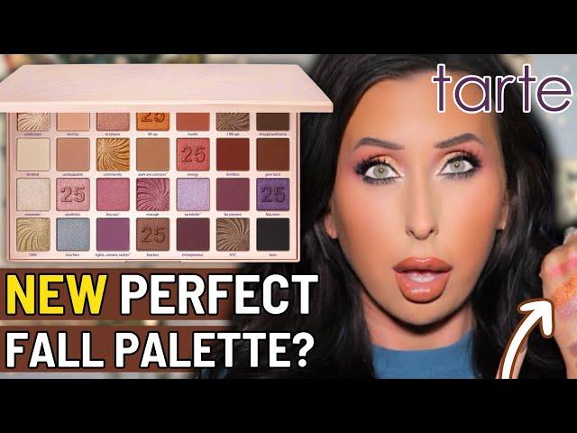 HOT NEW Release Alert! Tarte Cosmetics Reflections Eyeshadow Palette Review, 2 Looks, Comparisons