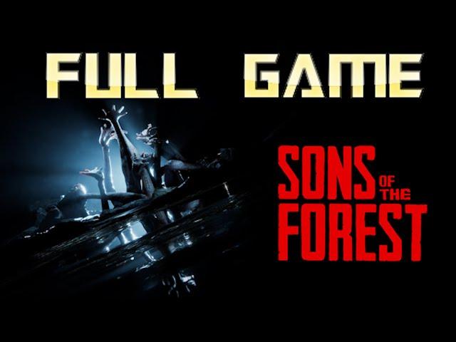 Sons of the Forest | Full Game Walkthrough | No Commentary