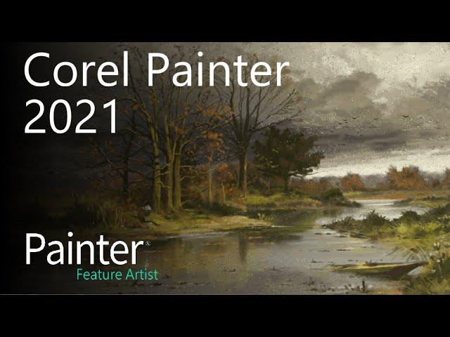 Corel Painter 2021  - Master study 9