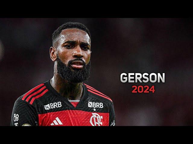 Gerson 2024 ● Flamengo ► Amazing Skills, Goals & Tackles | HD