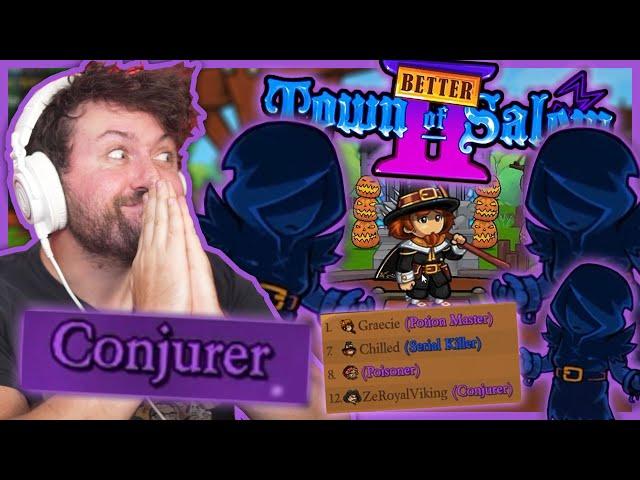 A Serial Killer and Three Coven walk into a bar... | Town of Salem 2 BetterTOS2 Mod w/ Friends