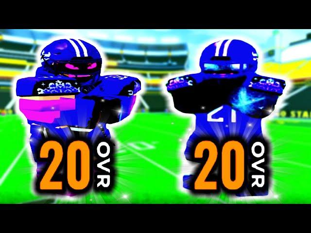 20 OVERALL DUO *DOMINATES* THE SERVER! (Ultimate Football)