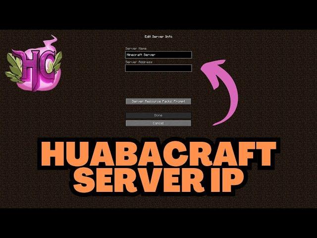 Minecraft HuabaCraft Server IP Address