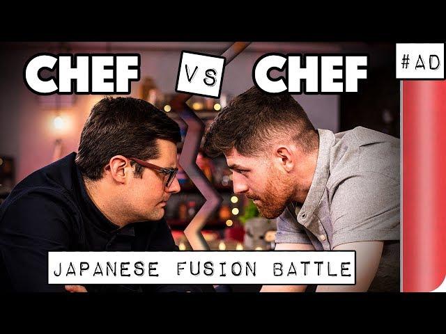 ULTIMATE CHEF VS CHEF JAPANESE FUSION BATTLE | Sorted Food