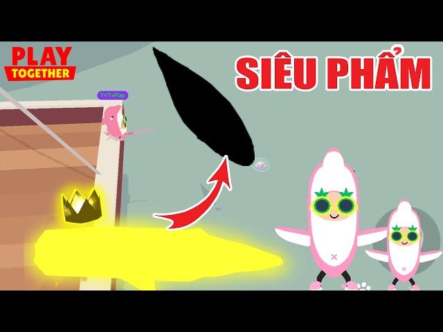 Test Trang Phục Cá Heo Hồng Cực Đẹp, TVT May Mắn Câu Dính Siêu Phẩm Vương Miện | Play Together