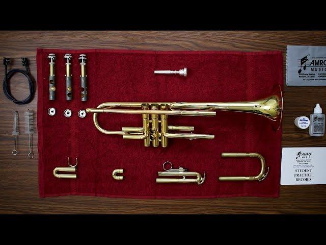 How to Clean a Trumpet