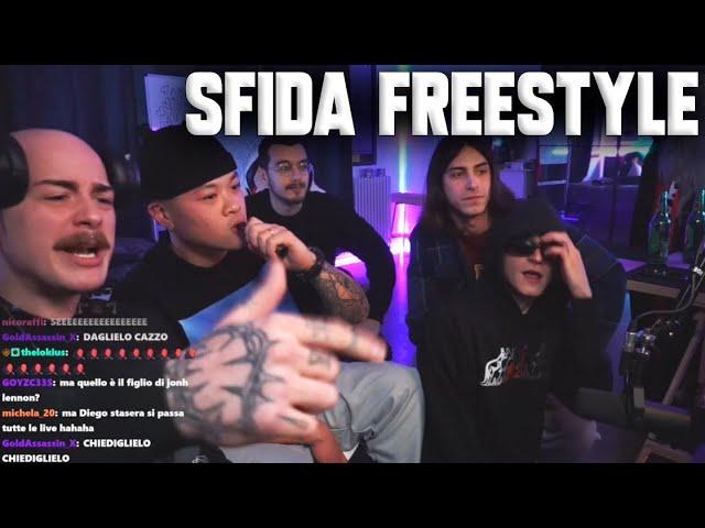 SFIDA FREESTYLE - PANETTY vs. G.BIT! 