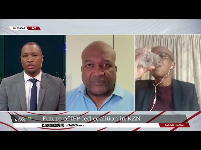 Discussion | Future of IFP-led coalition government in KZN