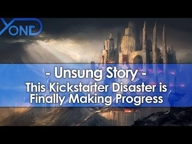 Kickstarer Disaster Unsung Story is Finally Making Progress