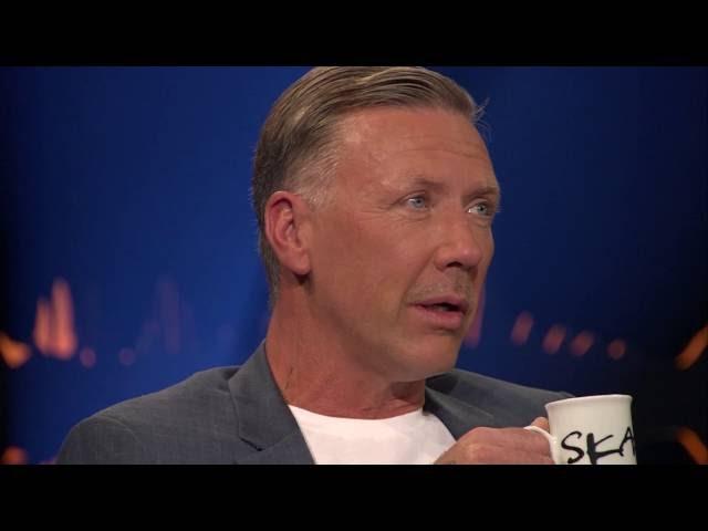 Mikael Persbrandt gästar Skavlan "Mitt missbruk var mycket värre" | SVT/NRK/Skavlan