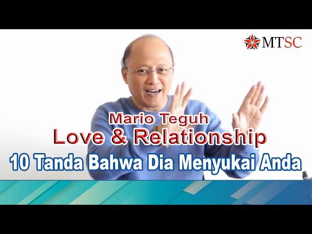 10 Tanda Bahwa Dia Menyukai Anda - Mario Teguh Love & Relationship