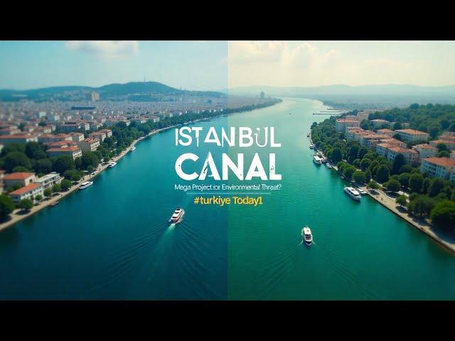  The Istanbul Canal Project : Mega Infrastructure or Environmental Risk ?